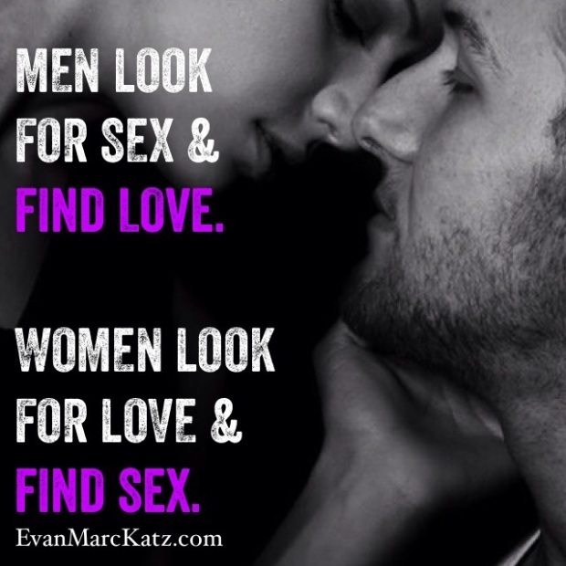 Men-look-for-sex-and-find-love-women-look-for-love-and-find-sex